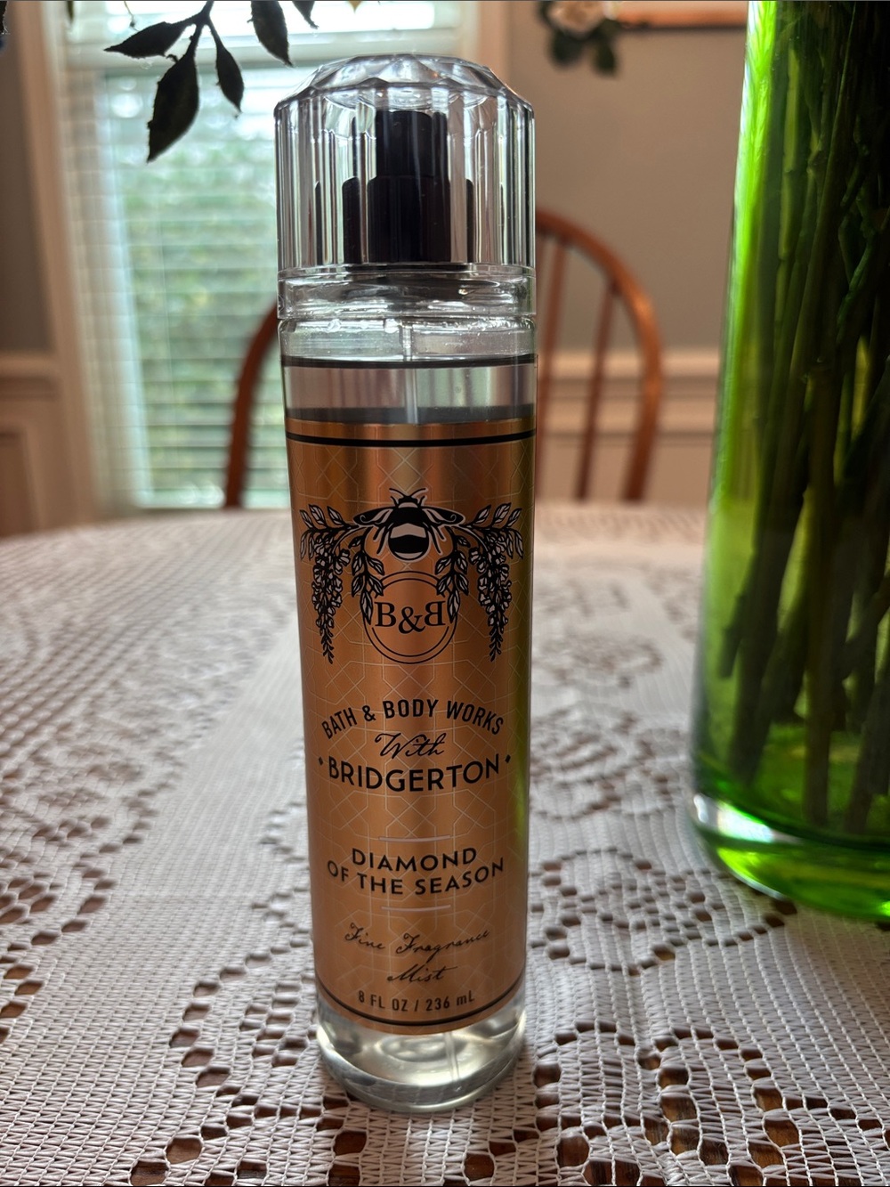 Bath & Body Works Bridgerton Diamond of the Season Mist